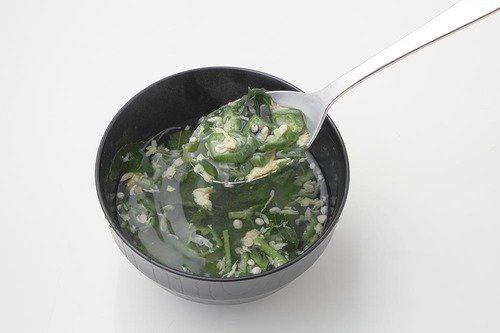 ゆずのアクセントが効いている イメージ