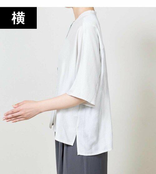 薄手でやわらかく着膨れしにくい 無印良品ファッション　おすすめ イメージ2