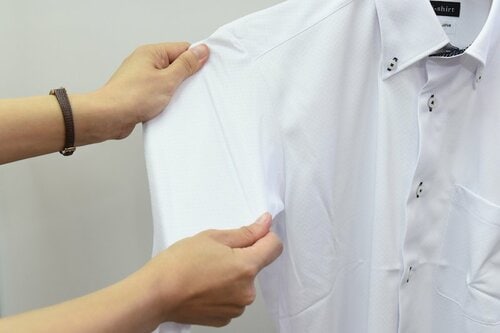 i-Shirt アイシャツ 完全ノーアイロン ストレッチ 超速乾 ワイシャツ ノンアイロンシャツおすすめ イメージ4