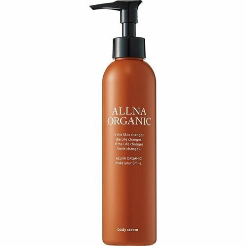 うるおいがず〜っと続く！ALLNA ORGANIC「ボディクリーム」 イメージ
