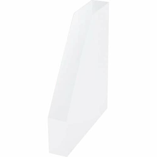 無印良品:ポリプロピレンスタンドファイルボックス ハーフ:収納