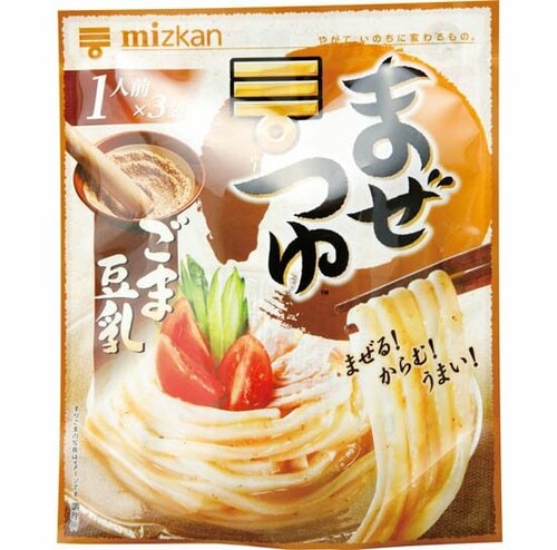 6位: 6位と低迷したミツカンのまぜつゆ豆乳の存在感はほぼゼロでした イメージ