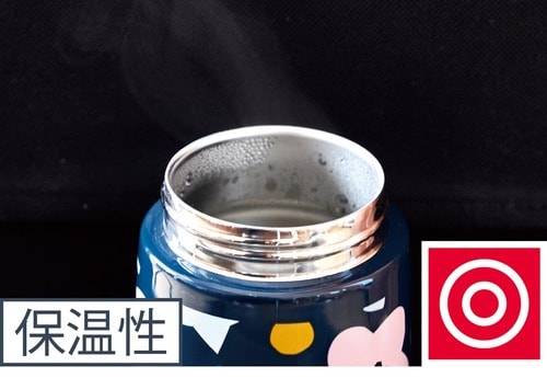 温冷どちらもOKの万能ボトル