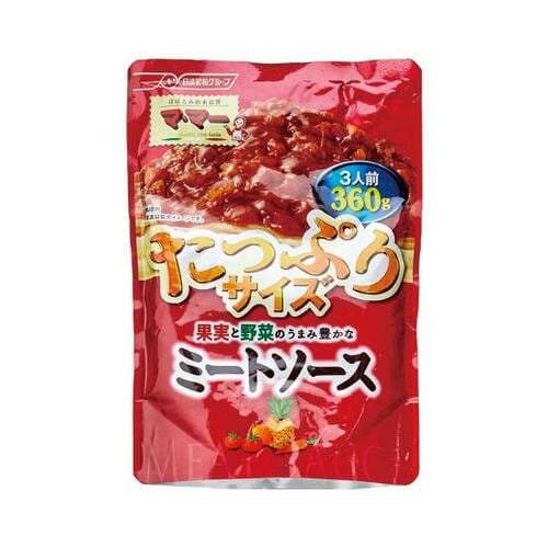 32位: フルーティーなあっさり味マ・マー 果実と野菜 ミートソースのレトルトパスタソースおすすめ イメージ
