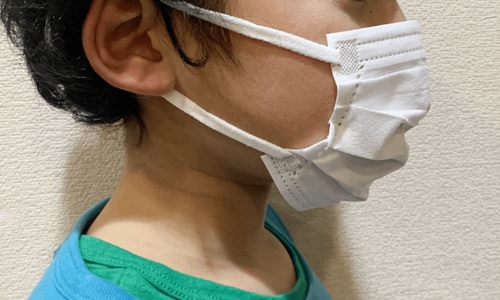 玉川衛材「フィッティ(Fitty) 7DAYSマスクEX こども用」 イメージ2