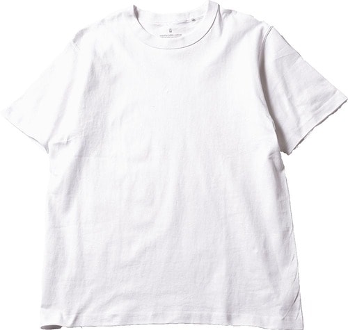 アイテム3：GU「コットンクルーネックT（半袖）」 イメージ