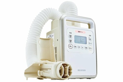 ふとんがフッカフカに! アイリスオーヤマ「カラリエ ハイパワー ツインノズル KFK-401」 イメージ