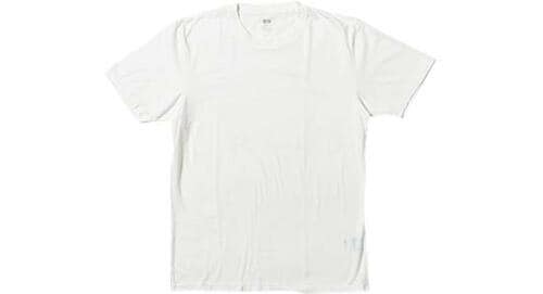 ユニクロ(UNIQLO):クルーネックTシャツ:洋服
