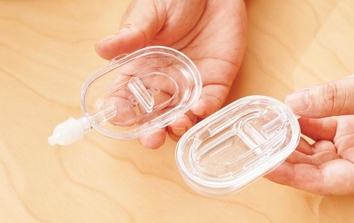 吸引口のつくりがわかりやすい 鼻吸い器おすすめ イメージ