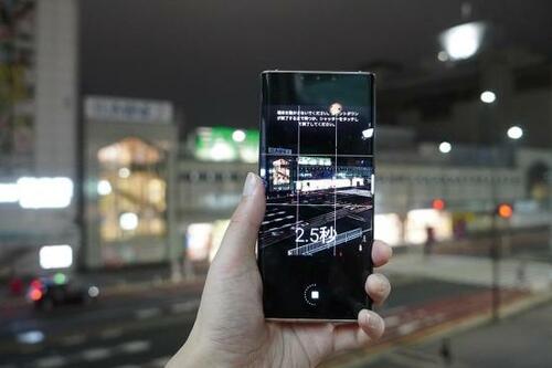 カメラ:夜景撮影のエキスパートです