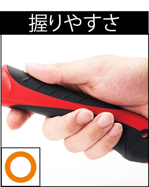 握りやすさ 粗大ゴミ切断ノコギリおすすめ イメージ