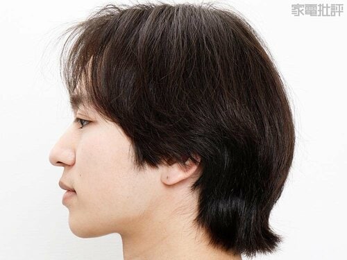 髪質は変わらないが自然にキレイ ブラシアイロンおすすめ イメージ