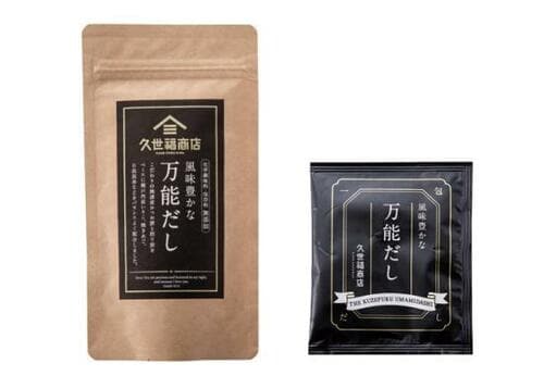 久世福商店:風味豊かな万能だし:食品雑貨
