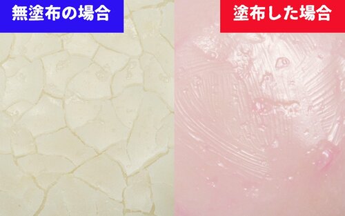 テスト4：保湿力 メンズ色付きリップおすすめ イメージ