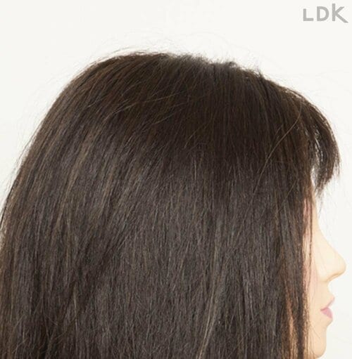 乾かすとベタつきは収まるが重たい ボリュームアップスタイリング剤おすすめ イメージ