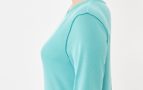 テスト結果3:服を着たときの形 ノンワイヤーブラおすすめ イメージ