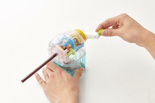 削り終わると自動でリターンする「トガリターン」
