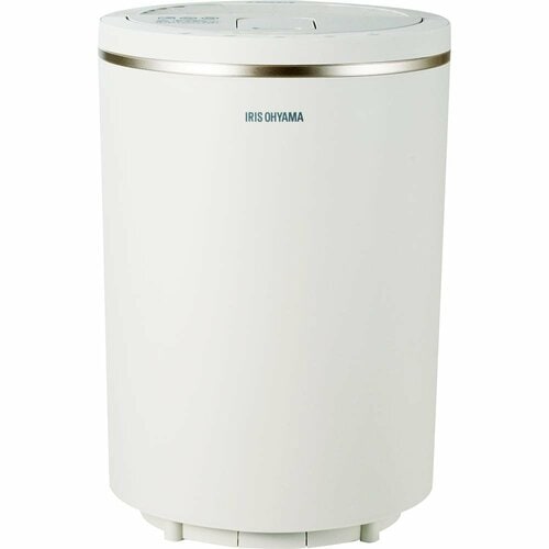 一人暮らし向け加湿器おすすめ アイリスオーヤマ スチーム式加湿器 AHM-MH60-W イメージ1