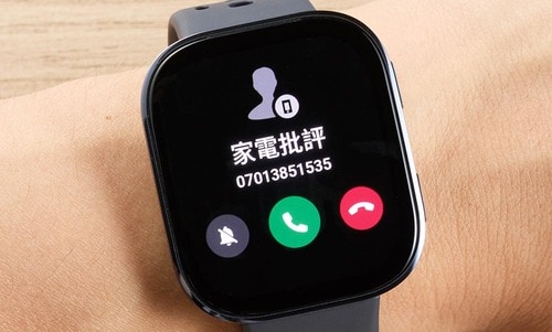 着信を確認してそのまま通話 安いスマートウォッチおすすめ イメージ