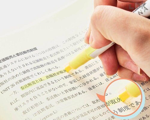 定規不要でフリーハンドでまっすぐな線が引ける イメージ