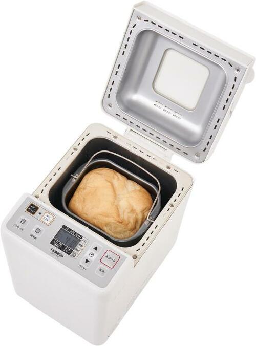 材料を入れるだけで絶品パンが完成！「PY-E632W」 イメージ