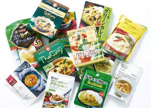 アジアンな風味が味わえる！おすすめのグリーンカレー10選 レトルト グリーンカレーおすすめ イメージ