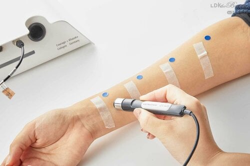 テスト1：保湿力 保湿化粧水おすすめ イメージ