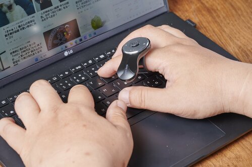 結論:両手が自由になり、高評価です! イメージ2