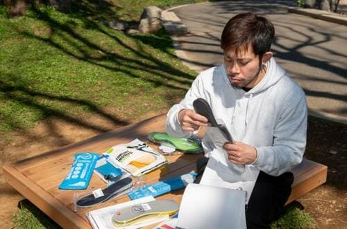 ランニング用インソールの上手な選び方は? インソールおすすめ イメージ