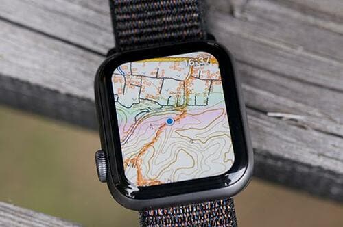 ［登山時計の機能⑤］正確なルート表示も可能”GPS” イメージ