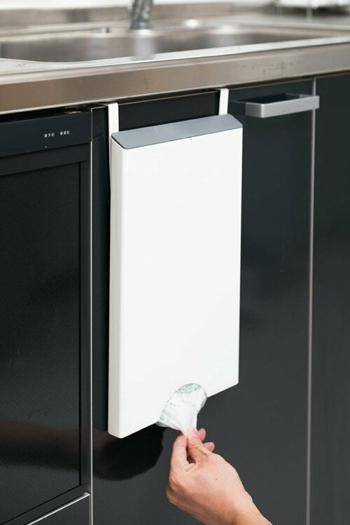 ［キッチン］ゴミ袋を美しくスマートに収納する イメージ2