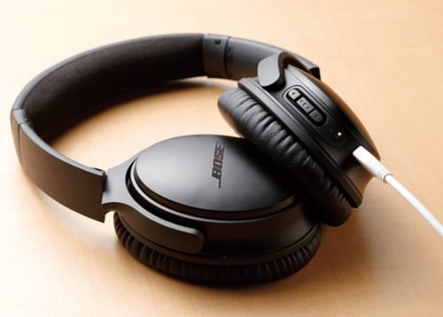 QuietComfort 35は 「ワイヤレス」なのも魅力です! イメージ