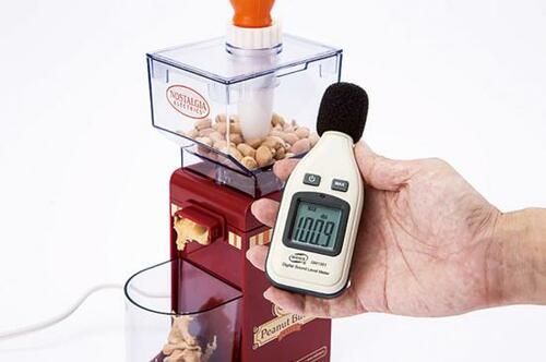 作動時の注意点動かす時間帯には気を付けよう！ イメージ