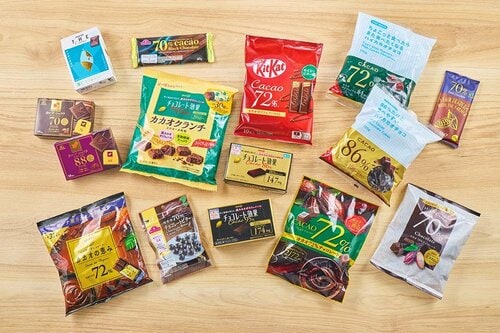 食べやすくておいしい高カカオチョコレートが知りたい! 高カカオチョコレートおすすめ イメージ
