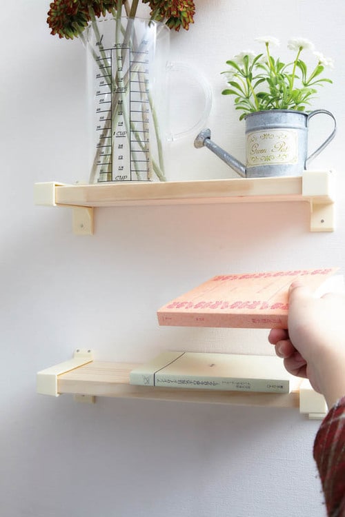 5分で取り付けられるちょい置き棚を作る イメージ2