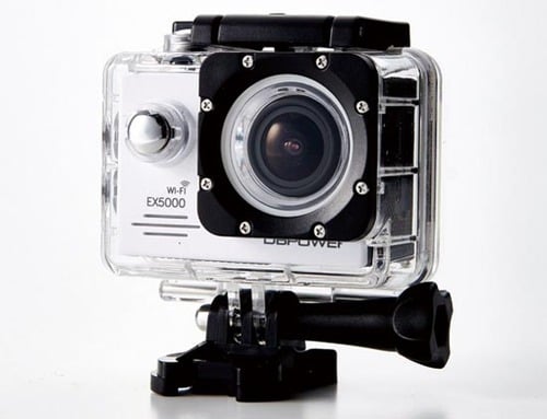 DBPOWER アクションカメラ 2インチ