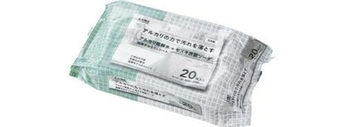 厚手の凹凸シート！一気に拭けるカインズ イメージ
