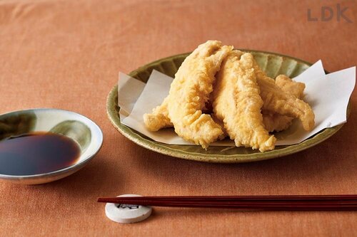 しっとりささみはとり天が最適 イメージ