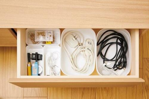 フタ付きで高コスパ！ダイソーの収納ボックス イメージ2