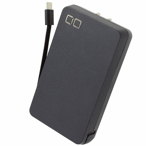 コンセント付きモバイルバッテリーおすすめ CIO SMARTCOBY Ex03 SLIM PLUG＆CABLE イメージ1