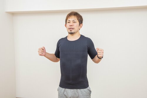 12位：OneHealth 「加圧シャツ」 加圧シャツおすすめ イメージ2