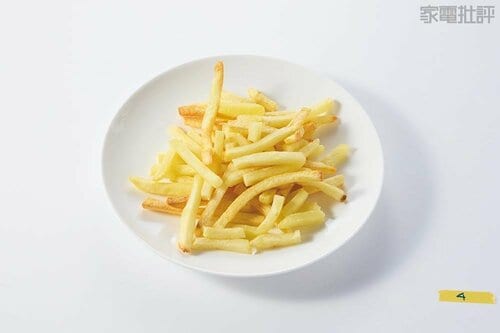 【冷凍ポテトフライ】やや加熱ムラあり ノンフライヤーおすすめ イメージ2