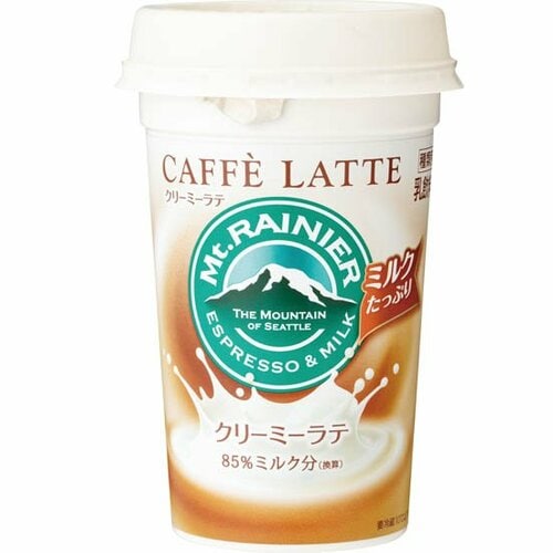 マウントレーニア クリーミーラテミルク分がなんと85%! イメージ