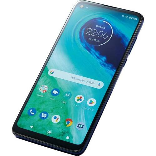 YouTubeを21時間連続再生 モトローラ「moto g8 Power」 イメージ