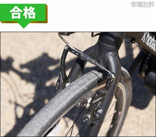 検証3:パーツ編 しっかり止まるので安心できます チューナーレステレビおすすめ イメージ