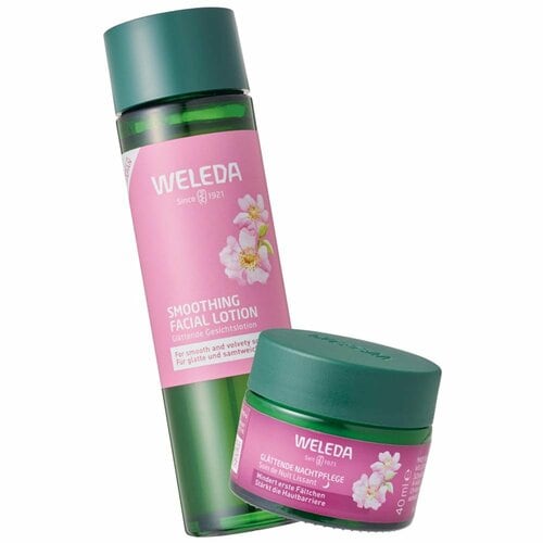 化粧水&クリームのライン使いおすすめ ヴェレダ ワイルドローズ スムージングローション/ナイトクリーム イメージ1