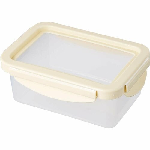 スリーコインズのキッチン雑貨おすすめ スリーコインズ KITINTO 《レンジ対応》伸びるシリコーン蓋保存容器 S イメージ1