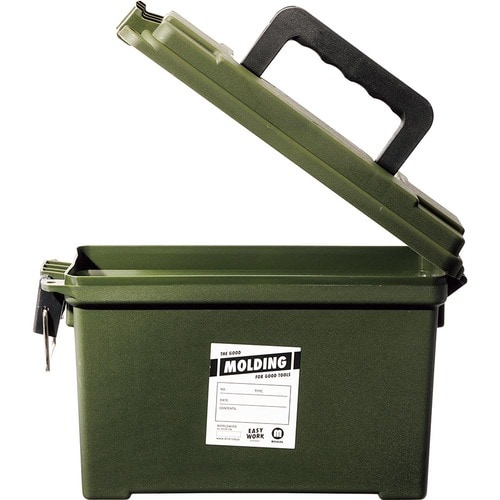 テーブル周りのごちゃつきを一網打尽 MOLDING「AMMO TOOL BOX S」 イメージ