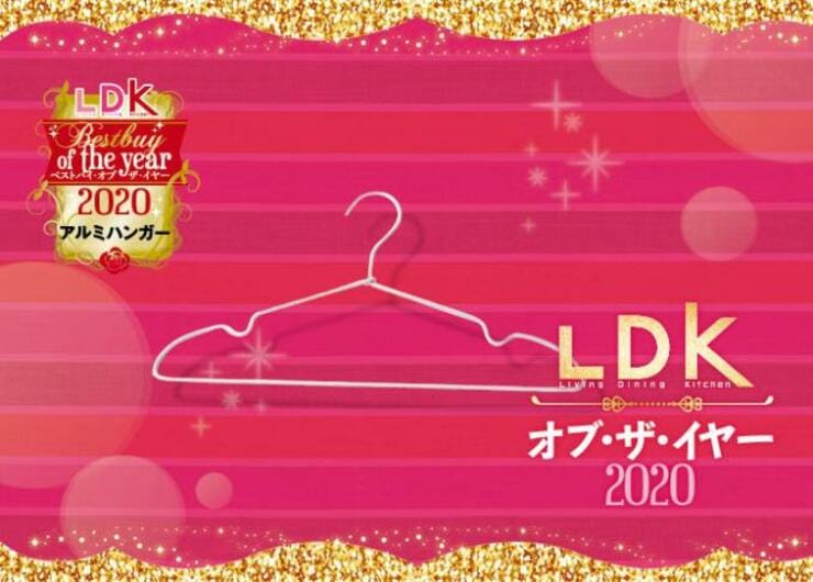 無駄スペースゼロのハンガーはKEYUCA「アルミハンガー」でした｜LDK オブ・ザ・イヤー2020