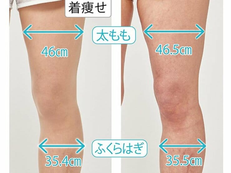 スラッと脚も履きやすさも叶えた！着圧ストッキングのおすすめはチュチュアンナ